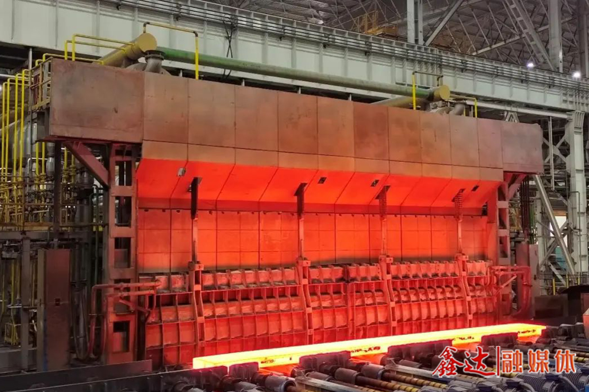 Serving the "Belt and Road" | Tosyali hot rolling heating furnace in Turkey supplied by MCC Jingcheng Phoenix Furnace design was put into operation